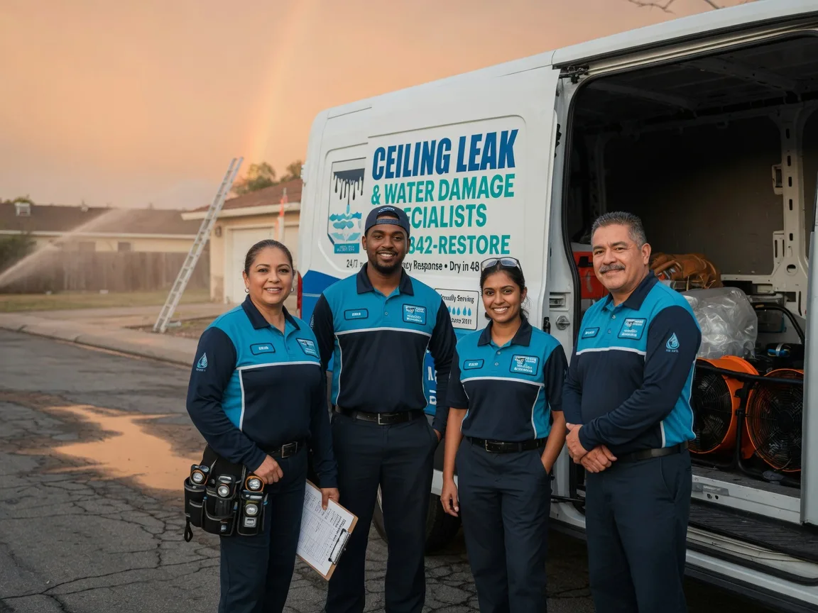 Ceiling Leak Cleanup company in Belleville, WV