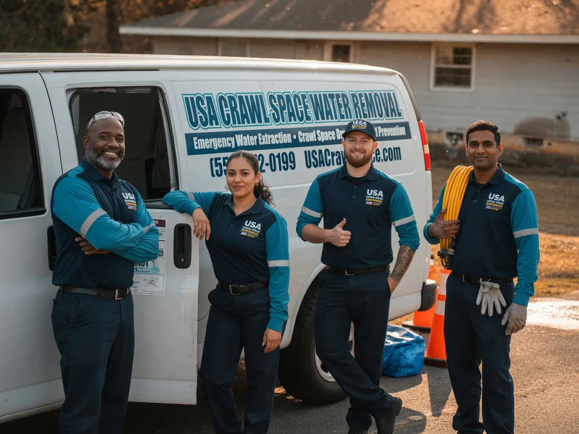 Crawl Space Water Removal company in Belleville, WV
