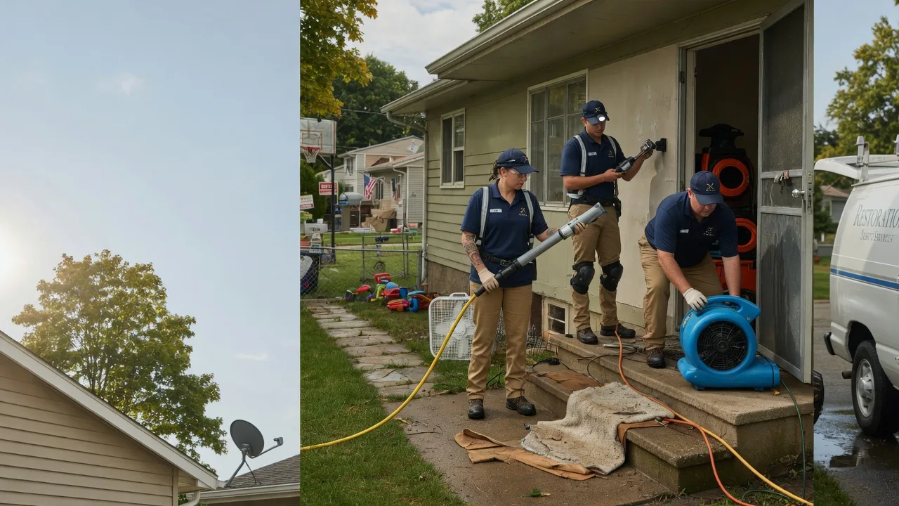 Crawl Space Water Removal in Belleville, WV near me